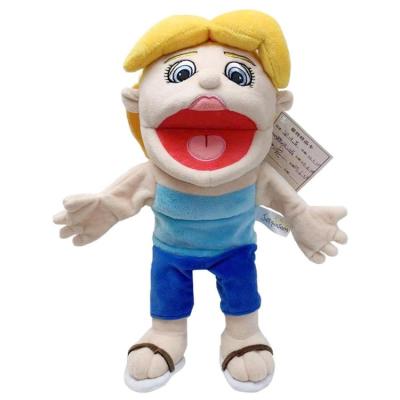 Jeffy Plushies Interactive Plush Role Play Toys Lovely Interactive Plushies Kids Relaxing Toys Soft Children Doll Holiday Gift everybody