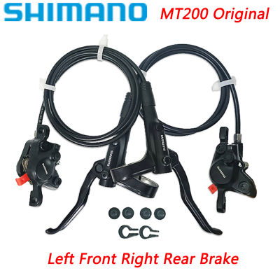 SHIMANO MT201 M315 MTB จักรยานเสือภูเขาไฮดรอลิดิสก์เบรกชุดประกอบด้วย MT200เบรกก้านโรเตอร์RT56 MT200 RT30 HS1 G3