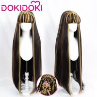 IN STOCK Cleo De Nile Wig Anime Monster High Cosplay Dokidoki Cute Wig Hair Heat Resistant Synthetic Women Long Wig