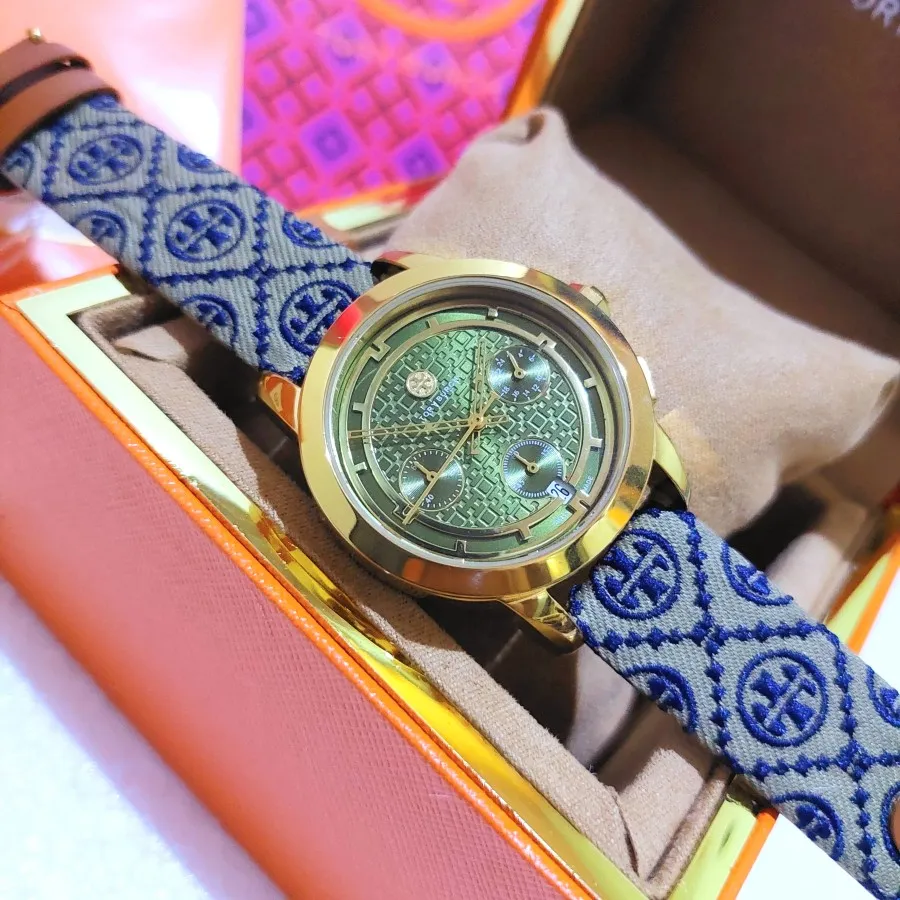 Big Sale !!! Jam Tangan Wanita Recommended Tory Burch Tb1024