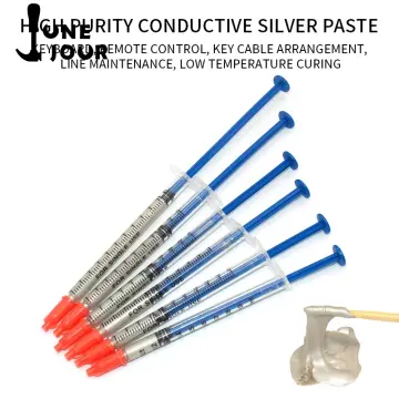Board Silver Conductive Adhesive Conduction Paste Electrical Paint Glue  Wire 