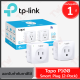 TP-Link Tapo P100 Smart Plug (2-Pack) สมาร์ทปลั๊ก (1กล่อง 2 ชิ้น) ของแท้ ประกันศูนย์ 1ปี