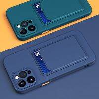 เคสโทรศัพท์กระเป๋าเงินมีช่องเสียบบัตร TPU สำหรับ iPhone 15/14/13/12/11 Pro Max/Mini/Xr/ 7/8 Plus/SE 2022-เคสกันกระแทกแบบนิ่ม