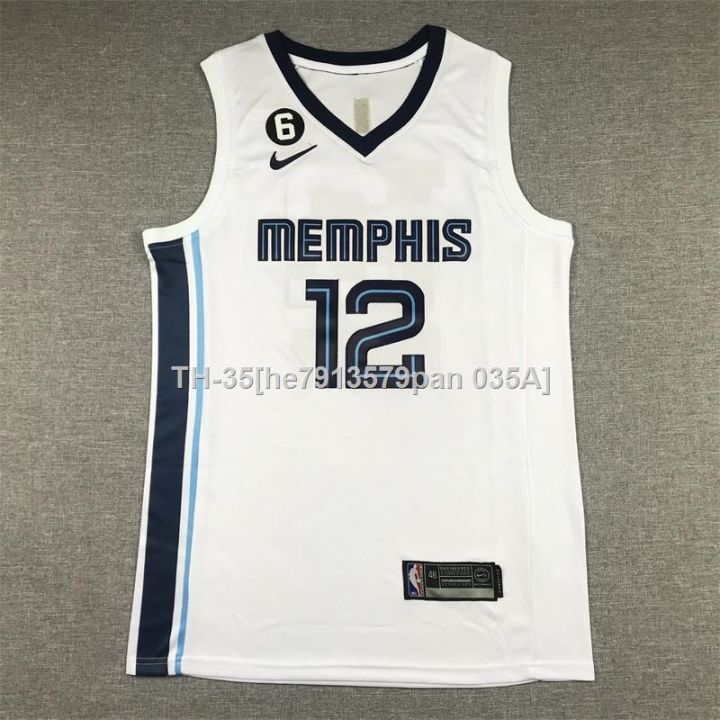 Unisex Nike Ja Morant White Memphis Grizzlies 2022/23 Swingman Jersey -  Association Edition