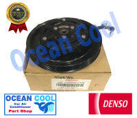 คลัชคอมแอร์ วีออส ปี 2002 - 2006 MGC0021 โตโยต้า Denso แท้ JK247300-69804D มีเทอร์โม ฟิวส์ คอมเพลสเซอร์ หน้าคลัชคอมแอร์ ใช้กับ คอมเพลสเซอร์ 10S11C มูเล่คลั