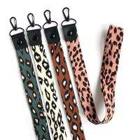 Leopard Printing Lanyard Neck Straps Fashion Mobile Phone Straps Cool for Phone Keys ID Card Badge Holder USB Hanging Rope