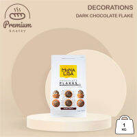 Mona Lisa | Dark Chocolate Flake - 1kg