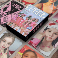 55Pcs/Set Kpop (G)I-DLE Photocards I FEEL Queen TWICE IVE Ablum Postcard Lomo Cards Photocard Print Fans Gift