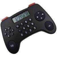 8-digit Gamepad Calculator Promotional Gift Black Portable Creative Cartoon Calculators Student Boys Calculator Calculators