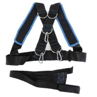 （A New Well Sell ） สายรัด SpeedTraining Sled Shoulder Weightvststrength Harness Resistance Trainer