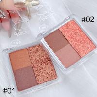 Eyeshadow อายแชโดว์พาเล็ทพาเล็ทพาเลททาตา 3 สี