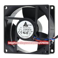 Brand new and original Delta EFB0824EHF 8032 8cm frequency converter fan 24V 0.35A 3wires