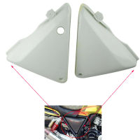 รถจักรยานยนต์พลาสติก ABS ซ้ายและขวาฝาครอบแผง Fairing Cowling สำหรับ Honda CB400 1992-1998ด้านข้าง Fairing Cover