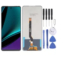 IPartsBuy Mall】หน้าจอ LCD และ Digitizer ประกอบเต็มตัวเครื่องสำหรับ X697 Infinix Note 11 Pro