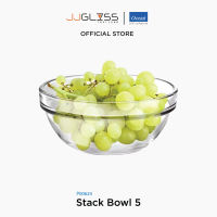 JJGLASS - (Ocean) P00624 Stack Bowl  -ชามสเต็กโบว์  ชามดินเนอร์เเวร์ ชามโอเชี่ยนกลาส 5 นิ้ว