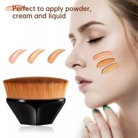 【YF】 1Pcs New Arrival Foundation Brush BB Cream Makeup Brushes Loose Powder Flat Kit Pincel Maquiagem Hexagon Make up