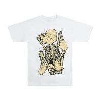 [HOT] เสื้อยืดสีขาว KAWS SKELETON NEW FICTION T-shirt Bone