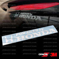 สติ๊กเกอร์ แต่งรถ POWERED by HONDA