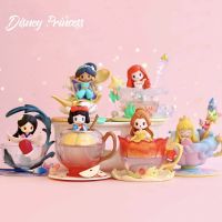 Beauty And The Beast Belle Princess นางเงือก Ariel Jasmine Snow White Aurora Mulan Action Figure Blind ของขวัญ