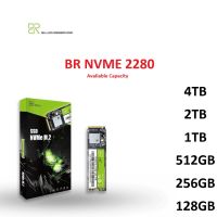 BR โซลิดสเตทไดรฟ์ M.2 SSD J20 256GB M2 NVMe 512กิกะไบต์ฮาร์ดไดร์ฟ1TB 2TB ฮาร์ดดิสก์ภายในสำหรับโน็คบุคตั้งโต๊ะแท็บเล็ต Igdxch