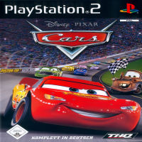 แผ่นเกมส์ PS2 Disney-Pixar Cars