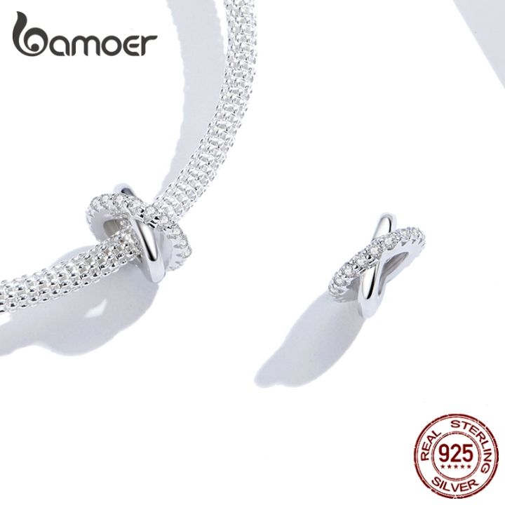 bamoer-จี้แหวนเงิน-925-สำหรับทำกำไลข้อมือ-bangle-diy