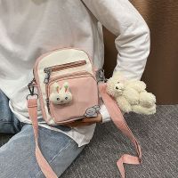 Internet Celebrity Waterproof Small Canvas Bag Japanese Harajuku Ins Bag For Women 2020 New Korean Version Versatile Shoulder Crossbody Bag