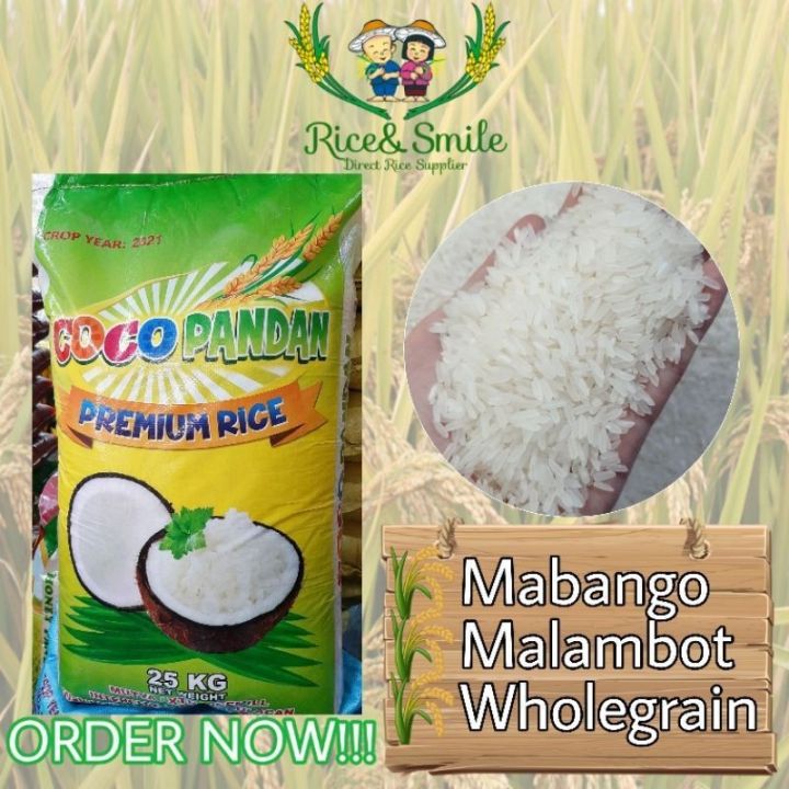 Coco Pandan Rice 2kls/Pack | Lazada PH