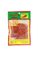 พริกขี้หนูเด็ดก้าน บดละเอียด เผ็ดมาก เครื่องเทศ 100 %  Chilli Powder 30 g