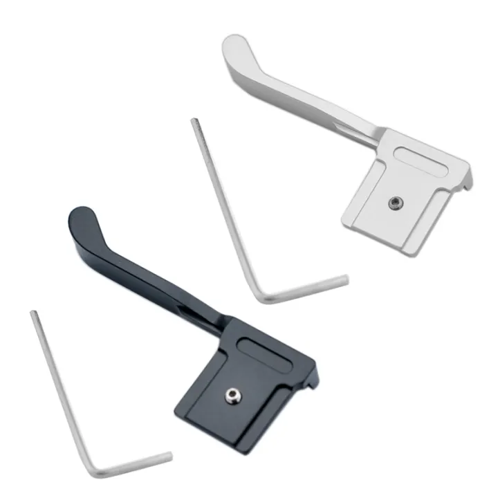 2Set Thumb Hotshoe Thumb Grip Made Hand Grip for Fuji Fujifilm X100 V