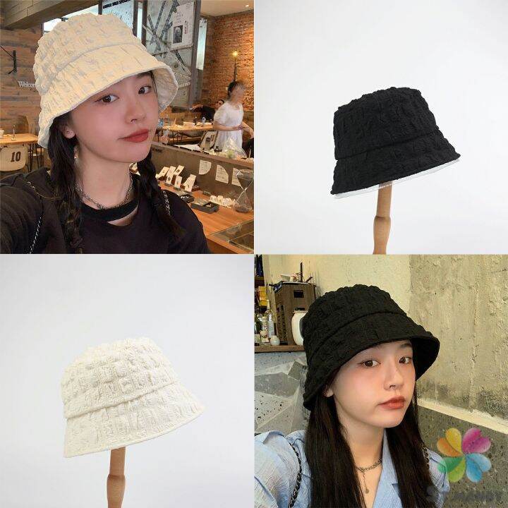 md-fashion-พร้อมส่งจากไทย-หมวกบัคเก็ต-สีพื้น-รุ่นคลาสสิค-bucket-hats