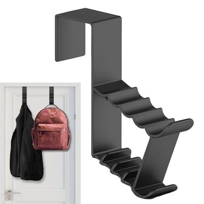 【YF】 Cabinet Door Hook Hangings Clothes Behind The Bedroom Key Bag Hooks Organizer Coat Hat Hanger Holder Home Room