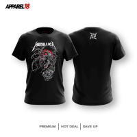 （Can Customizable）[T-SHIRT BAND] METALLICA 02 Custom Design T-shirt DTG Printing（Adult and Childrens Sizes）