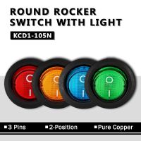 【CC】▬  Rocker 2 Position 3 Pin 220v 220 V Round Spst 230v Switche Electrical Electric Swich Swicht