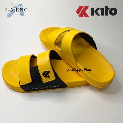 รองเท้าแตะแฟชั่น Kito AH81MW Yellow