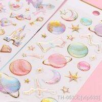 【LZ】∈◐☞  Hot Sales 1 Piece Top Quality 3D Epoxy Crystal Mobile Phone Stickers Cute Star Moon Horse Cartoon DIY Decoration for iPhone