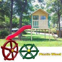 Kids Boat Ship Steering Wheels Plastic Pirate Ships Wheel Playground Ship Wheel For Backyard Amusement Park Outdoor Fun Kids Toy