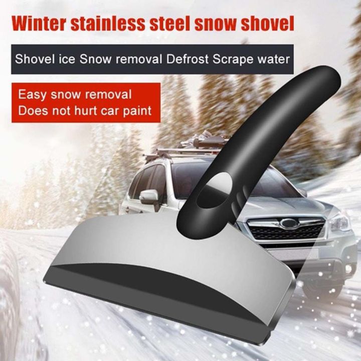 Ice Scraper Snow Shovel Windshield Auto Defrosting Car Winter Snow