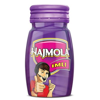 Dabur Hajmola Tasty Digestive Tablets - 120 Tabs (Imli Flavour) | Improved Digestion and Relief from Flatulence