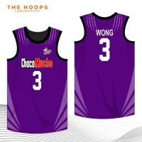 THL X Choco Mucho 2022 Full Sublimated Volleyball Jersey (TOP) Full Sublimation 3D Print Vest Summer Basketball Jersey