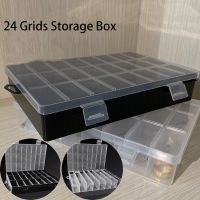 Transparent Plastic Organizer Box Beads Storage Pearl Box Pills Jewelry Organizer Screw Tool Box Storage Case For Small Things