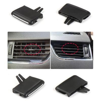 [HOT XIJXEXJWOEHJJ 516] รถ Air Vent Outlet Tab คลิปชุดซ่อมสำหรับ Skoda Octavia 2014 2019รถยนต์เครื่องปรับอากาศ Vent Outlet Tab คลิป