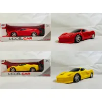 MODEL CAR scale 1:18 รถบังคับ 6 ทิศทาง รถปอร์ต รถบังคับ ใส่ถ่าน มีไฟ ขนาดกลาง สุดคุ้ม