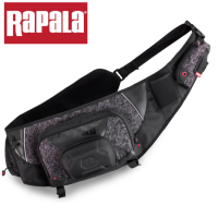 ฟินแลนด์ Rapala [Urban Fishing SLING BAG] Portable Bait Kit TOOL Fishing Bagh