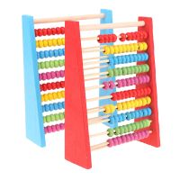 【CC】✙  1 Pc 15.5x20x5.8cm Child Math Educational Calculat Bead Counting Kid