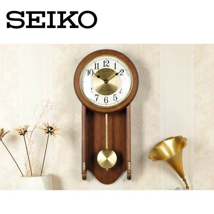 [TimeYourTime] Seiko Clock QXH073BN Dual chimes (Westminster