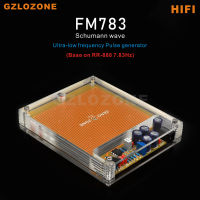 FM783 HIFI Schumann Wave เครื่องกำเนิดพัลส์ความถี่ต่ำพิเศษ (ฐานบน RR-888 7.83Hz)