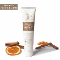 Pennganic toothpaste Honey Cinnamon ยาสีฟันออร์แกนิค สูตรสารสกัดจากน้ำผึ้งและอบเชย เพนน์แกนิค (100 g)