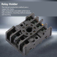 PF085A 300V 7A 8Pin Rail Mount Power Relay Holder ซ็อกเก็ต Base