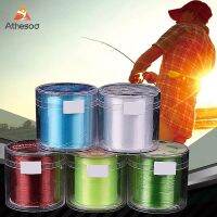 Athesoo 500m Daiwa Fishing Line Nylon Super Strong Wear-resistant Road Pole Nylon Line For Sea Poles